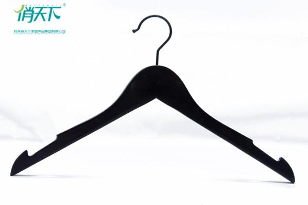 Betterall Closet Shirt Usage Black Women Wooden Hanger