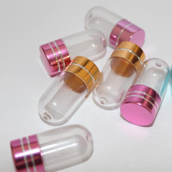 Pharmaceutical 11mm Small Pill Bottles 2ml Rhino 69 Capsule
