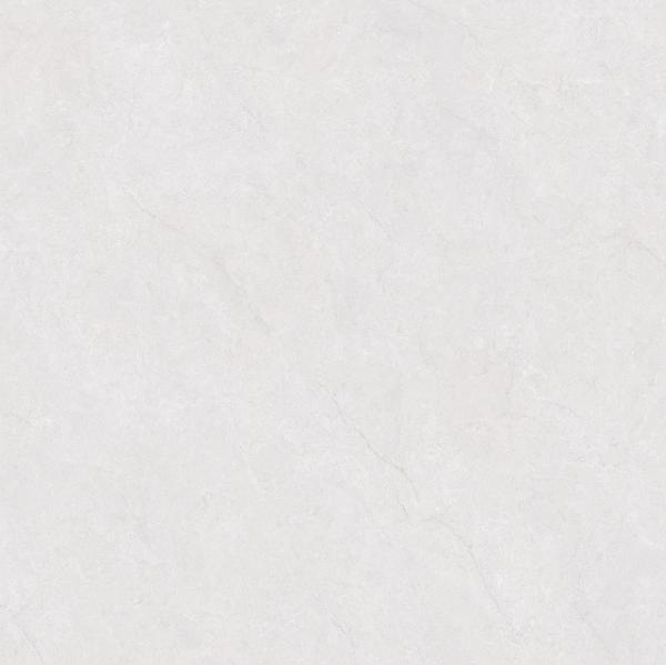 Azulejos de porcelana esmaltada pulida de mármol gris claro sin decoloración de 800x800mm para hoteles y oficinas, resistentes al desgaste