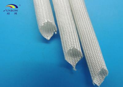 Heat-treated Sleeves High Voltage and Temperature Protection Fiberglass Insulation Sleeving