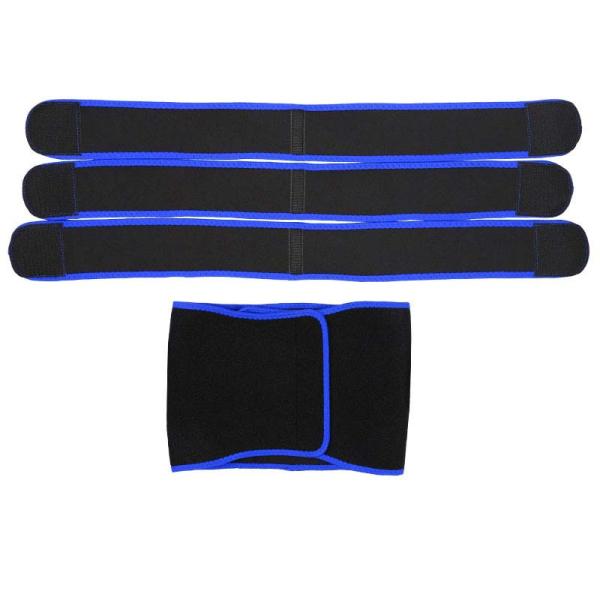 Тренер талии обжатия тройки XL сауны неопрена который промелькивает и создает программу-оболочку