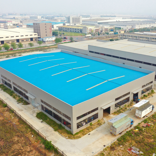 High Strength Steel Canopy Carport Warehouse Prefab Roof Trusses Steel Structure