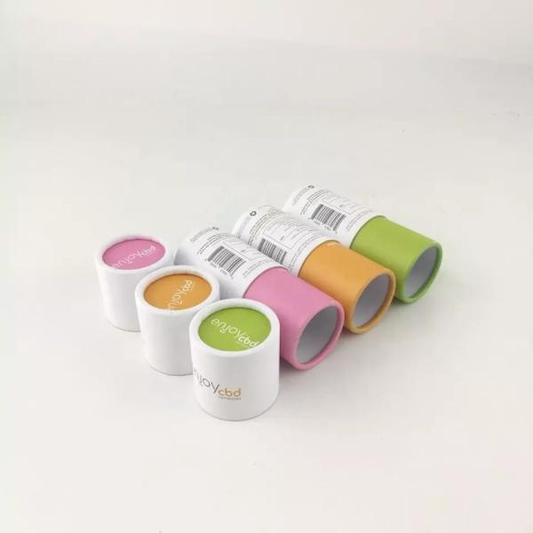 Paper Tube Packaging for 30ml Essential Oil Bottle Paper Container for Cosmetics