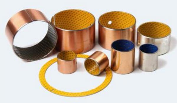 SS316 + Bronze +  Bronze Bushing Material Sliding Bearings Corrosion Resistance