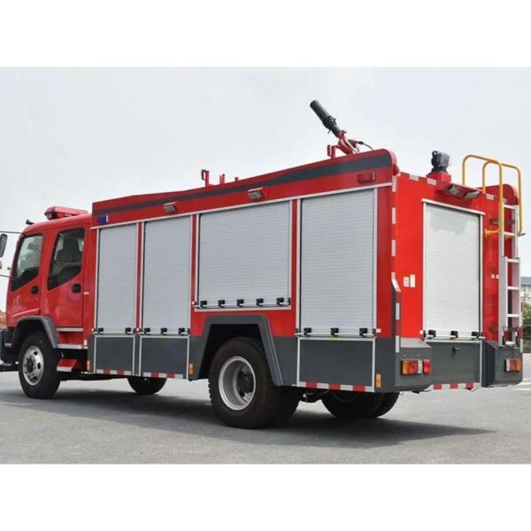 ISUZU Fvr 240HP 4tons Water 2tons Foam Fire Truck 6tons Fire Rescue Vehicles