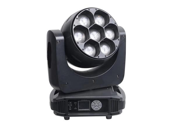 High Brightness 7*40W Sharpy Led Beam Moving Head Light Dj Wash Zoom Night Club Night led stage light