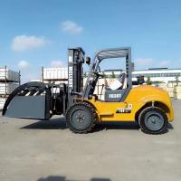 Pneus dianteiros 12-16.5-10PR Manuseio seguro em terrenos acidentados em empilhadeira caminhão de trabalho pressão de trabalho 18,5 Mpa empilhadeira potente