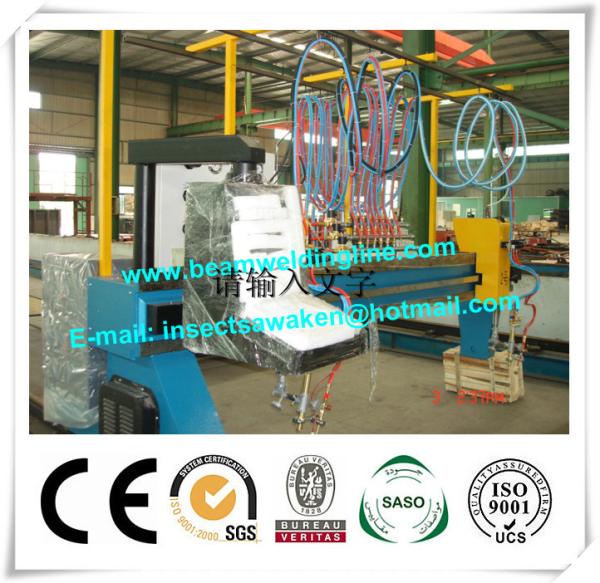 Steel Plate H Beam Production Line CNC Flame Cutting Machine Gantry Model
