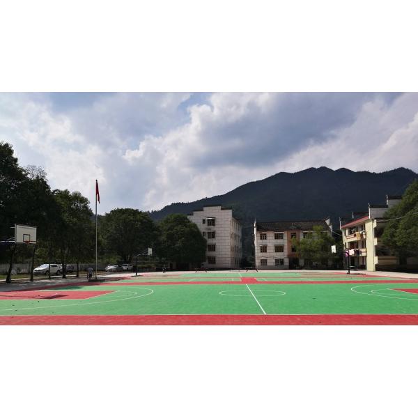 Огнезащитные противоударные проложенные блокируя половые коврики для суда на открытом воздухе спорт