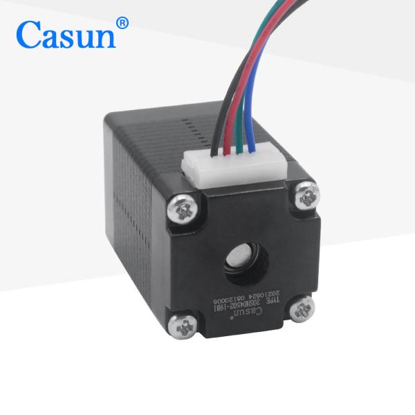 2 Nema Fase 8 Bipolar 1.8 deg Motor de passo 20x20x33mm 21mN.m 4 fios para Máquina