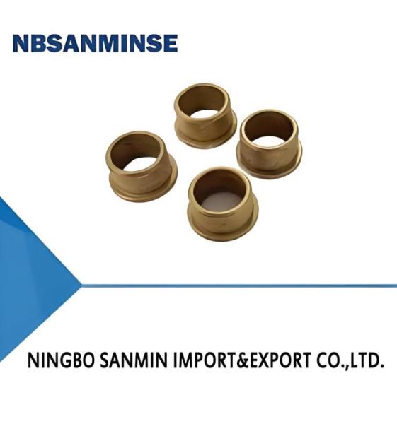 Compensation Valve Repair Kit with Self-lubricating Copper Bushing and Mold-locking Pin Shaft for Four-way Valve Repair