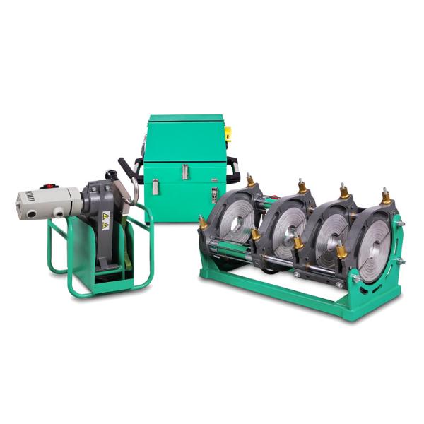 машина сплавливания батта руководства трубы Hdpe 23.4kw гидравлическая для 630mm -1000mm