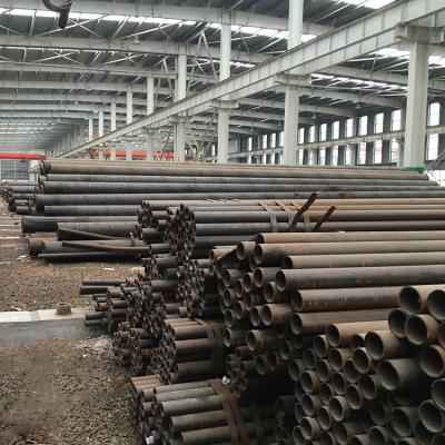 Tubulação de alta pressão laminada do tubo do aço carbono de 12 polegadas