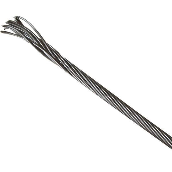 Solid Nicr Stranded Wire Bright Annealed Soft Twist Wire