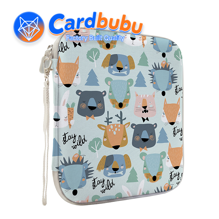 Custom Card Binder Factory for Audio Cards, Game Cards and Collectible Storage