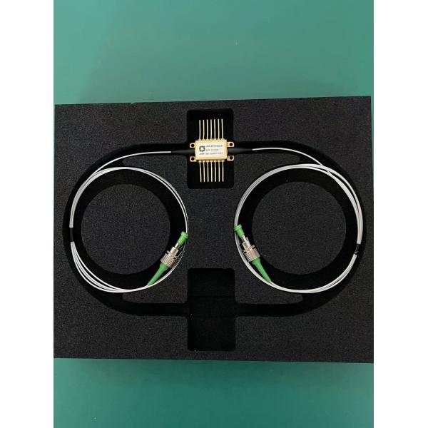 Janhoo 1550nm G=25dB SOA Polarization Maintaining Butterfly SOA Semiconductor