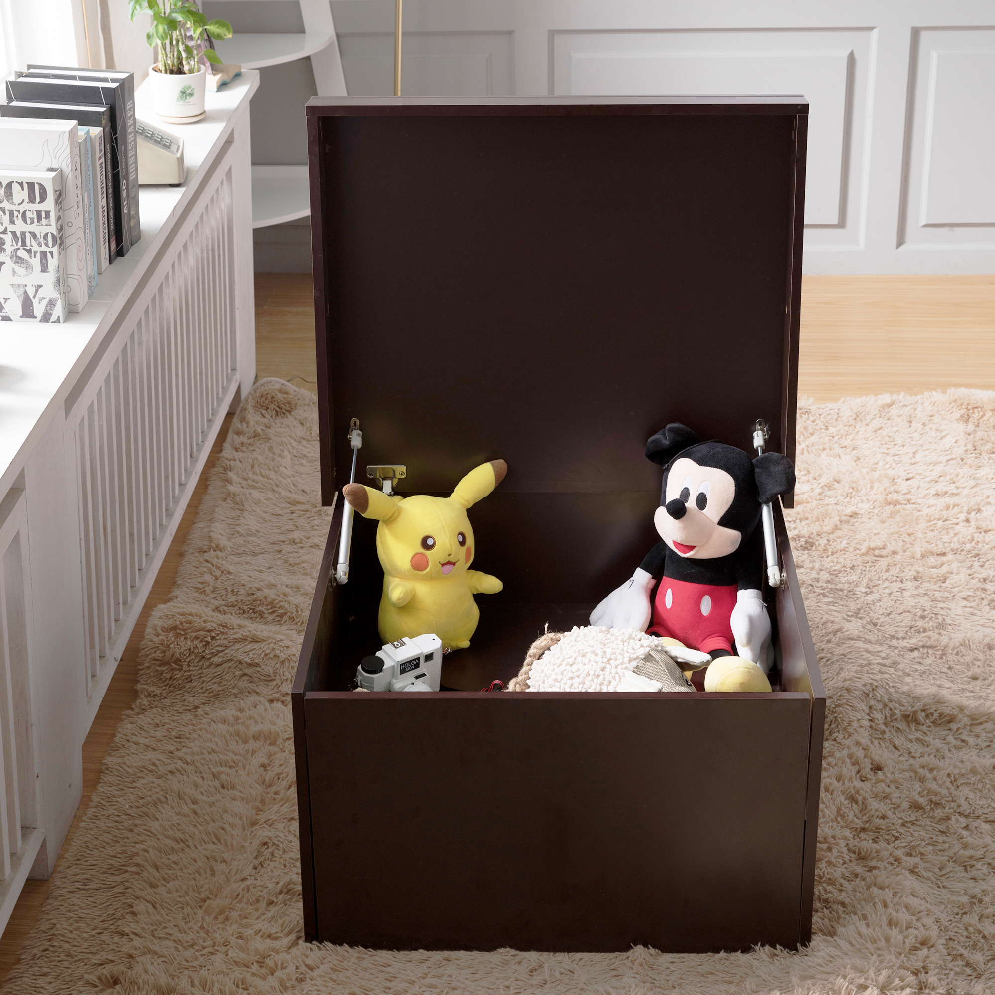 20 пар MDF длины 0.074m3 CBM деревянные Shoebox 14cm деревянные