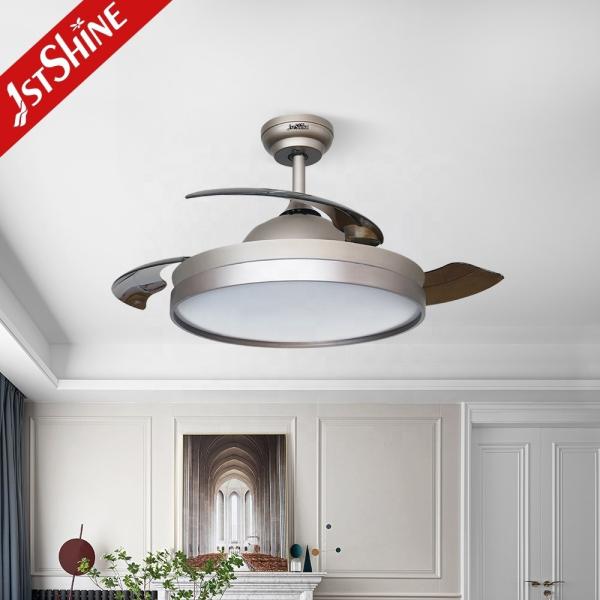 1stshine Blades ocultas Ventilador de teto Economia de energia para ambientes de escritório em casa hotel