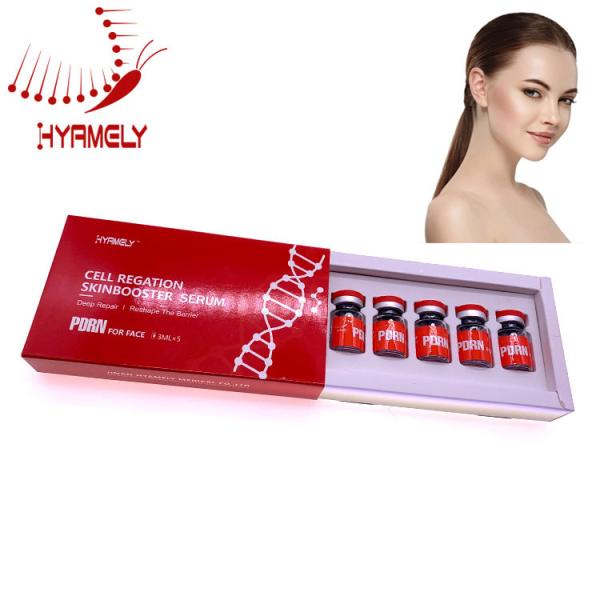 速い白くなるPDRNのHyaluronic酸の皮膚注入口の反老化する注入