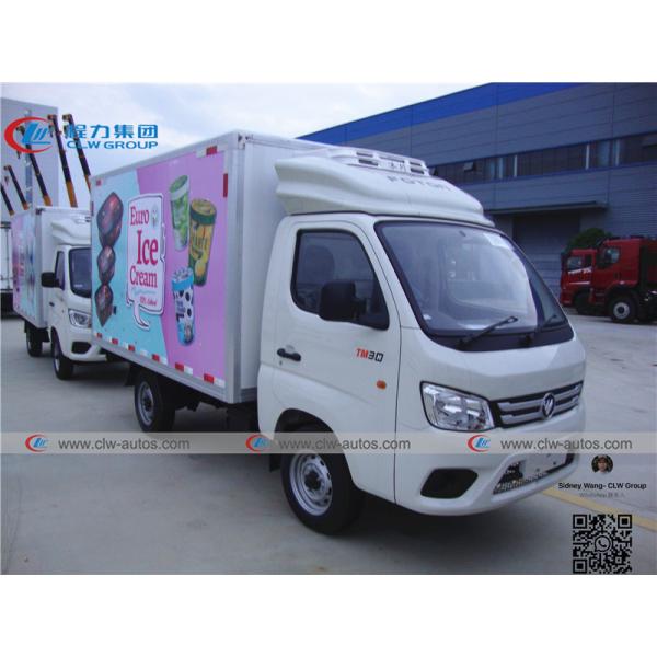 Мини Foton 1 - Refrigerated бензином тележка коробки 2T для свежего мяса