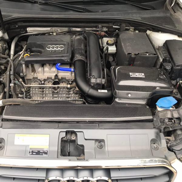 Airflow-optimized Carbon Fiber Air Intake Kit for Fuel-efficient 14-19 Audi A3 1.4T (EA211) with 100% Tested Quality