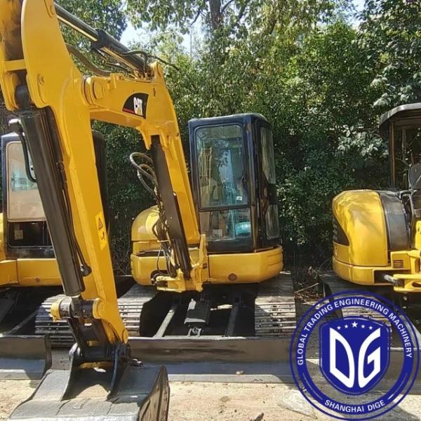 Эффективное потребление топлива 304C Использованный экскаватор Caterpillar 4 тонны