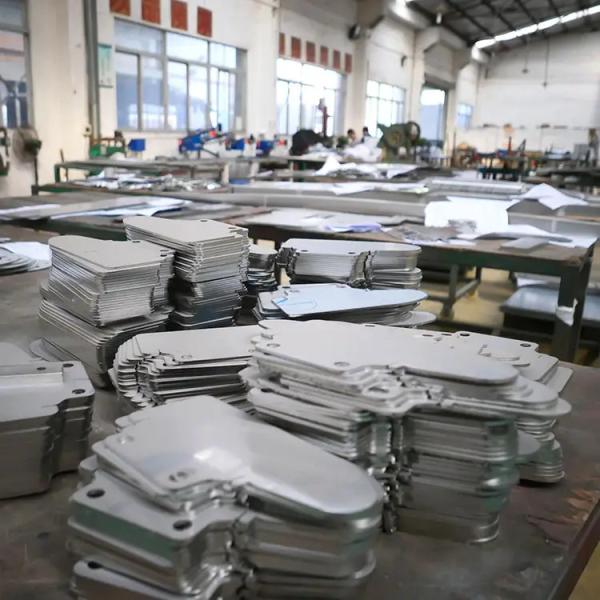 Laser Cutting Bending Stainless Steel Sheet Metal 0.1mm Industrial