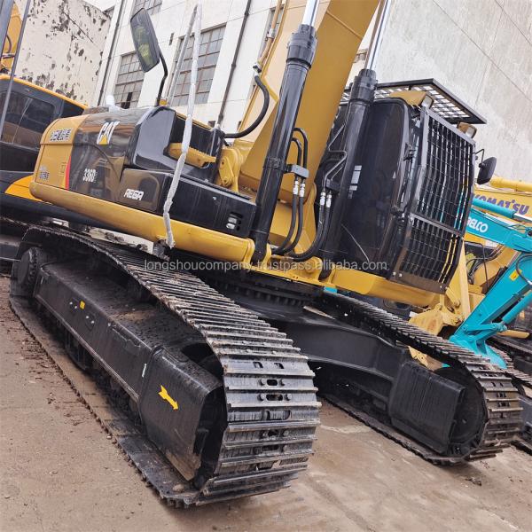 Used Caterpillar 336D Excavator 30T 33T Second Hand Heavy Crawler Machinery