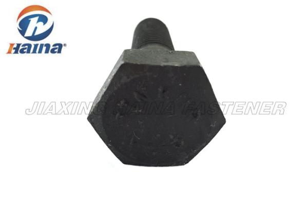 DIN933 DIN931 ASTM A325 A490 ISO4041Black Structural Heavy Hex Head Bolts