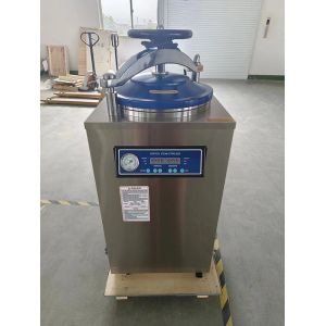 100L Digital Display Programmable Vertical Steam Sterilizer Ertical Autoclave