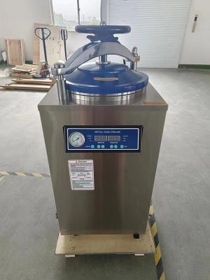 Stérilisateur à vapeur vertical programmable à écran numérique de 100 L