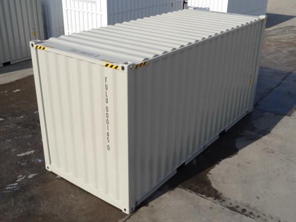 Dry Equipment Shipping Containers 20ft Transportation Storage Length 6058MM