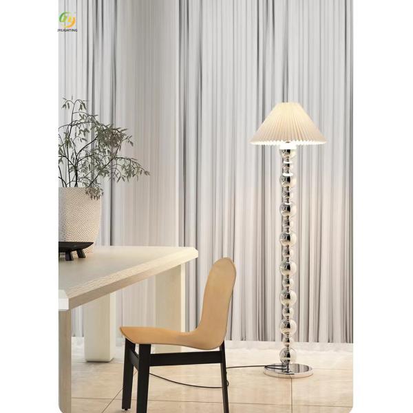 JYLIGHTING Simple Modern Wabi-sabi Style Living Room Bedroom Sofa Light Luxury Retro Floor Lamp