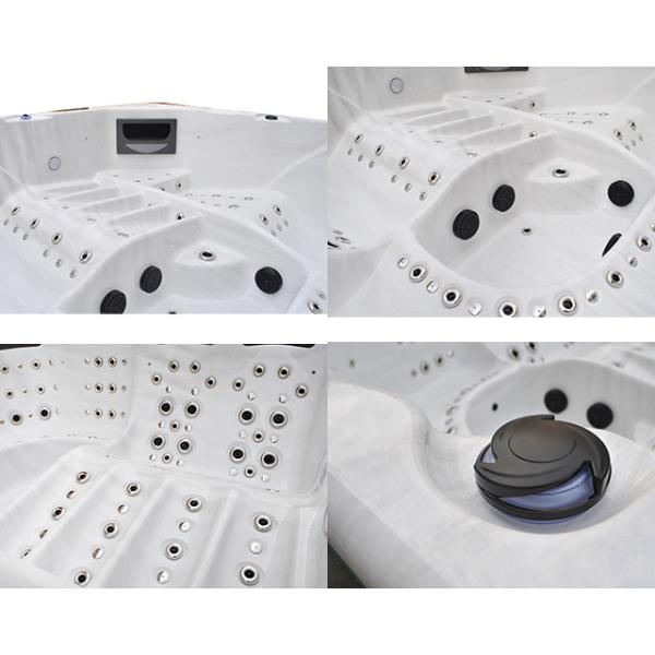 Balboa Ingenious Outdoor Luxury Garden Banheira de hidromassagem Spas de natação Banheira de hidromassagem a ar