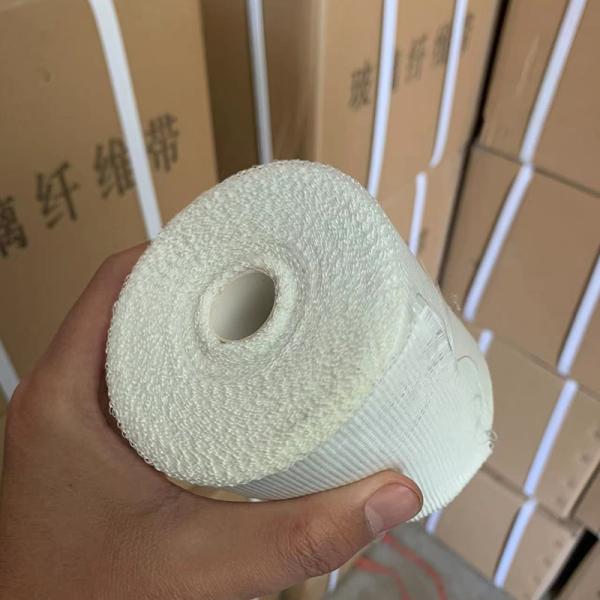10m-1000m Fiberglass Cloth Tape High UV Resistance