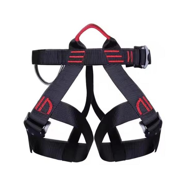 Traje de resgate de alta altura com arnês, figura 8 Descendo, corda de escalada, carabiner
