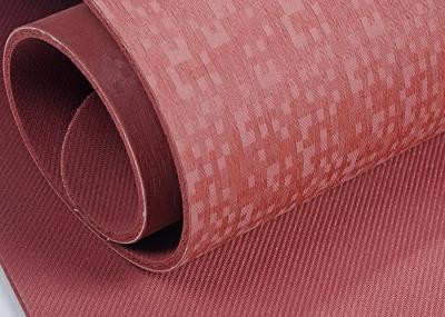 Latex Free Natural Rubber Yoga Mat , Kid Friendly Thin Exercise Mat
