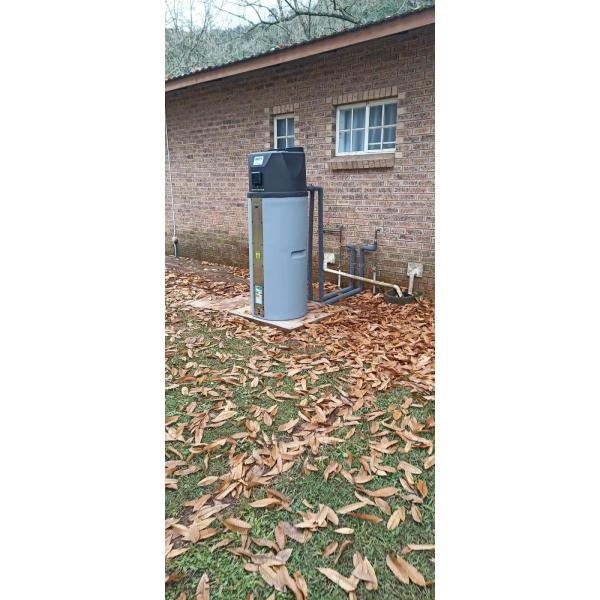 EVI Heat Pump Smart Thermostat Ensures Stable Water Temperature Reduces Mortality Rates In Aquatic Breeding
