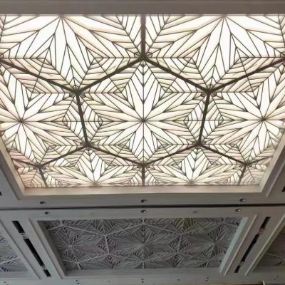 Interior Decoration Perforated Metal Cladding Panels Customized