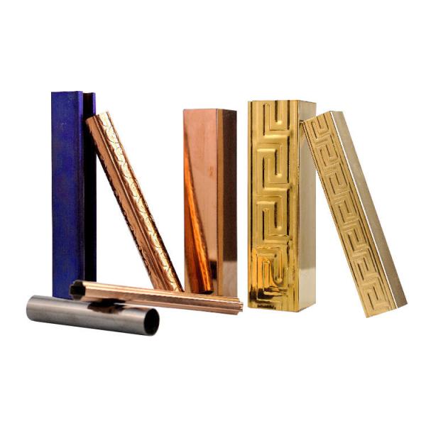 25mm Stainless Steel Welded Pipe 201 202 Decorative Stainless Steel Tube