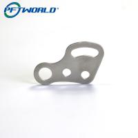 La commande numérique par ordinateur multi d'axe a usiné les pièces en aluminium que 3D a imprimé les pièces en aluminium