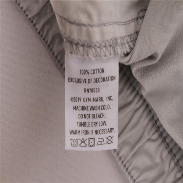 Pure Cotton Mens Casual Shorts With Elastic Waist 6/12-5T Size