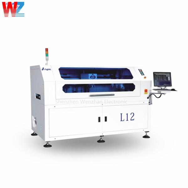 Full Automatic SMT vision screen printer machine SMT solder paste printing machine