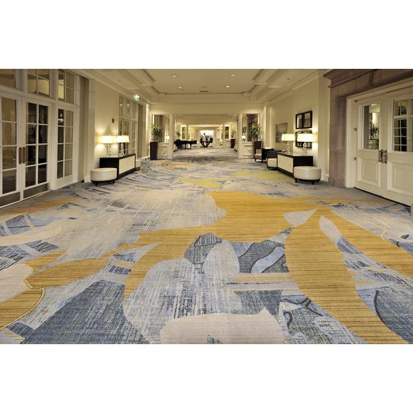 Axminster Carpet for Hallway in 5-star Hotel Guest Room Function Made by Machine