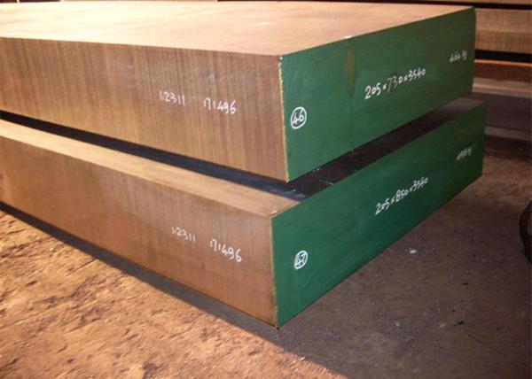 Hot Rolled Tool Round Metal Bar For Plastic Mold AISI P20 / DIN EN 35CrMo7 1.2311