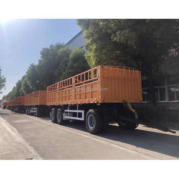 Semi-Trailers with T700/Q345 Steel Main Beam 60 Years of CIMC HUAJUN Dependability