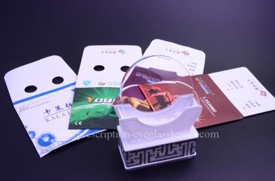 Round Top Polycarbonate Lens Blanks 1.59 Index Hard Coating High Transmission