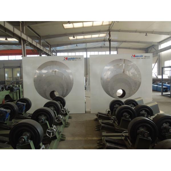 高効率の鋼管 外壁FBEコーティング 3lpeコーティングパイプ製造機械