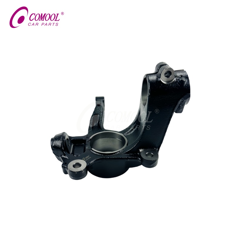 COMOOL Wheel Hub Steering Knuckle LR006859 for Land Rover Freelander 2 Iron Front Left Steering Knuckle