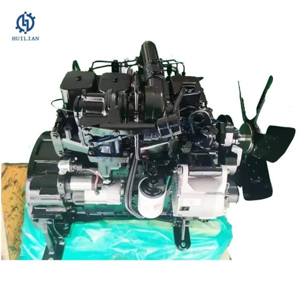 4BT S4D102 SAA4D102 S4D102 -125 cv 4BT3.9 Motor completo para Komatsu PC60-7 PC120-6 Excavador Peças de motor diesel